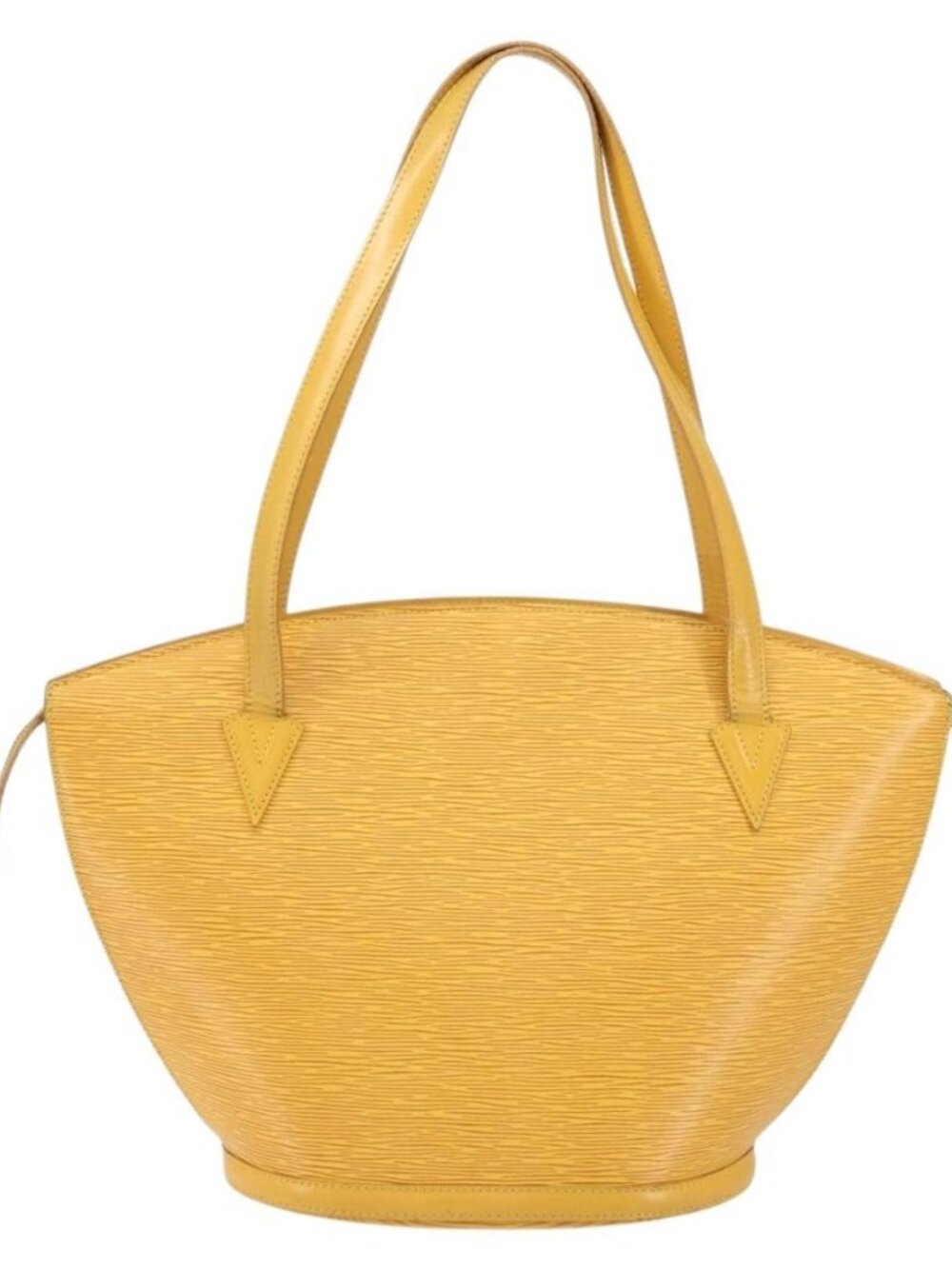 LOUIS VUITTON Epi Saint Jacques Shopping Shoulder Bag Yellow M52269 Auth 161545 - Picture 2 of 16